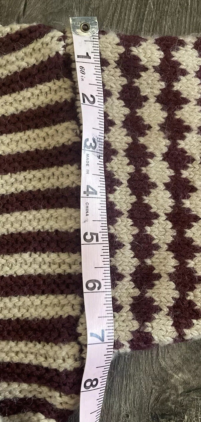 Forever 21 Multi-Pattern Women’s Red Cardigan L - image 11