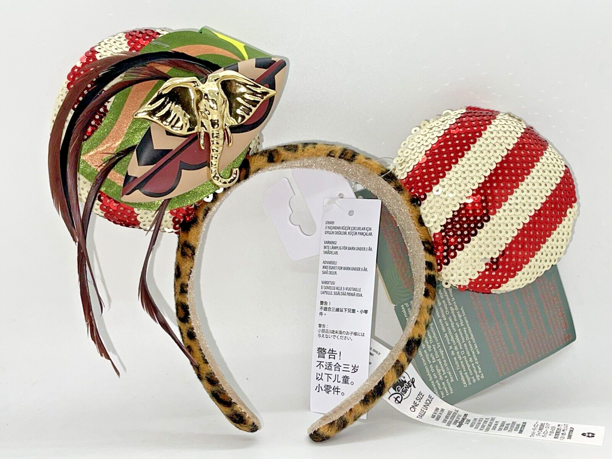 Minnie Mouse Main Attraction Jungle Cruise Ears PHOTOS, VIDEO: NEW Limited Release  main image 2