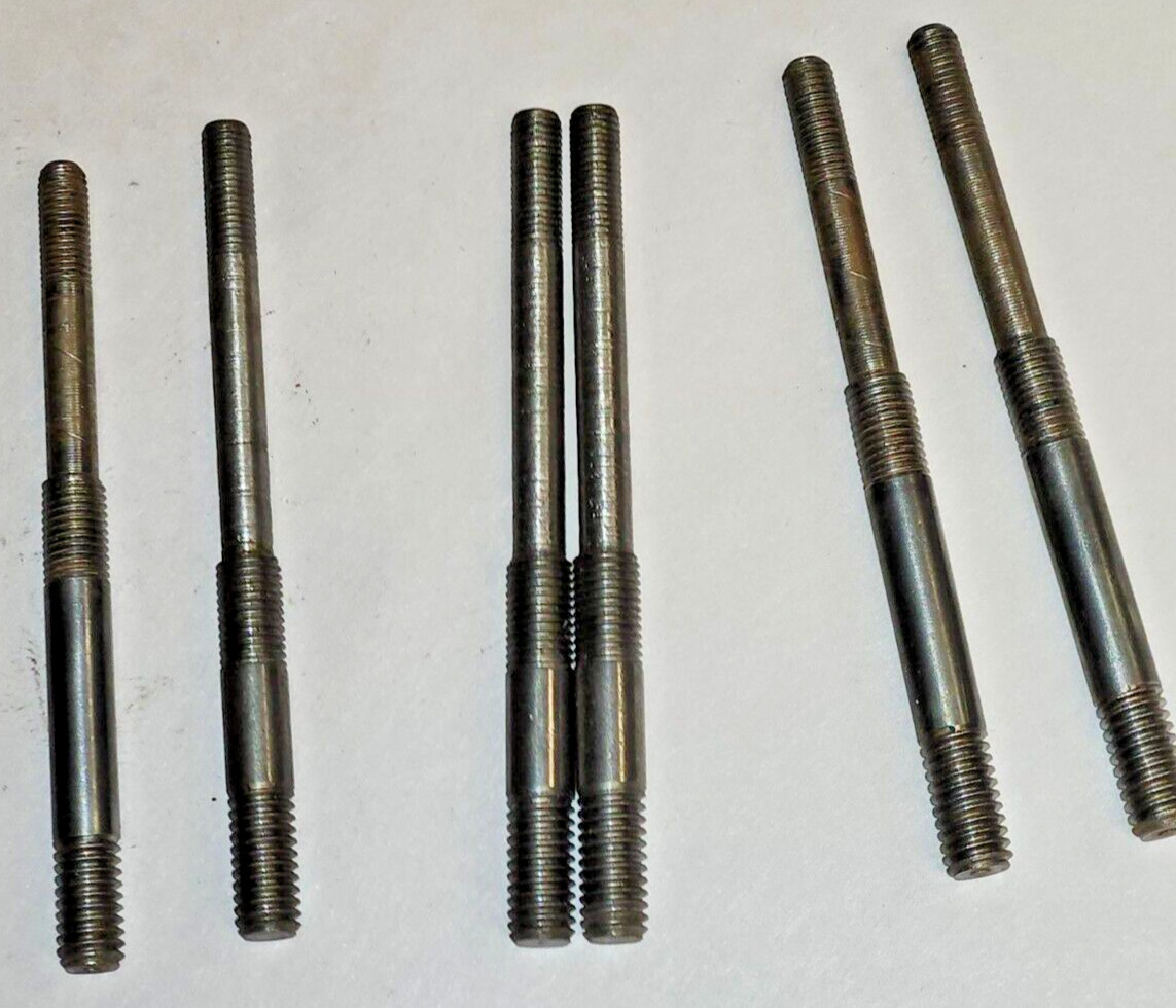 COVENTRY CLIMAX FW CAM CARRIER STUDS 6 FWA FWB FWE LOTUS ELITE ELVA LOLA GINETTA
