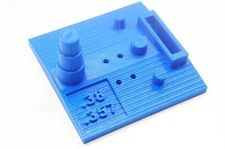 .38 .357 Tool Stands for Dillon 550 650 Square Deal Reloading Caliber Conversion