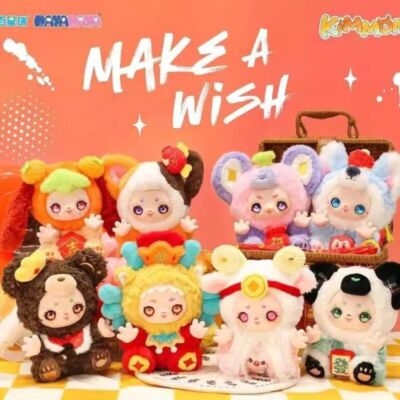 KIM BM品／まとめ売り Kimmon Make a Wish Series Plush Blind Box Confirmed Figures Toy