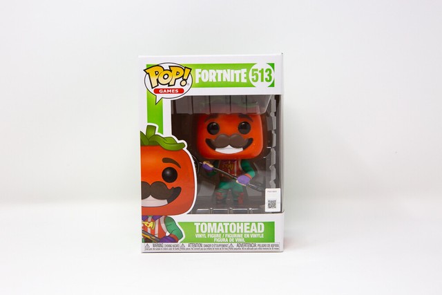 fortnite tomato head pop