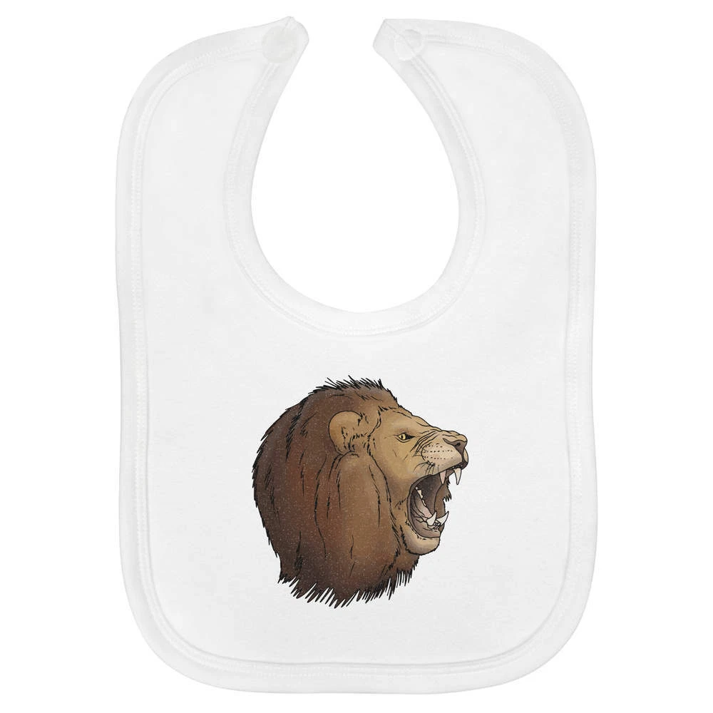 Lion bib sales
