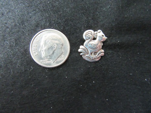 John Hardy Sterling Silver 925 Rooster Tie Tack or Lapel Pin .9” Stamped JH Mint - Picture 2 of 6