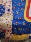 Vintage Hand Quilted Baby Blanket With Baby On Rocking Horse. Beginner Quilter.  — photo 8