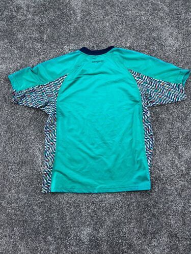 Patagonia RASH GUARD per ragazze giovani taglia XL114-16 manica corta verde - Foto 5 di 5