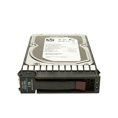 NEW HP 628059-B21 628180-001 3TB SATA 7.2K RPM 3.5 HARD DRIVE