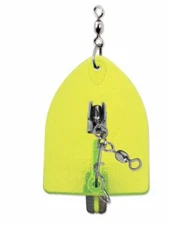 Luhr Jensen Deep Six 002 - Chartreuse Crystal - 90' Running Depth Trolling