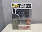 Funko Pop Star Wars Garindan Empire Spy Galactic Convention Exclusive 2017 #127
