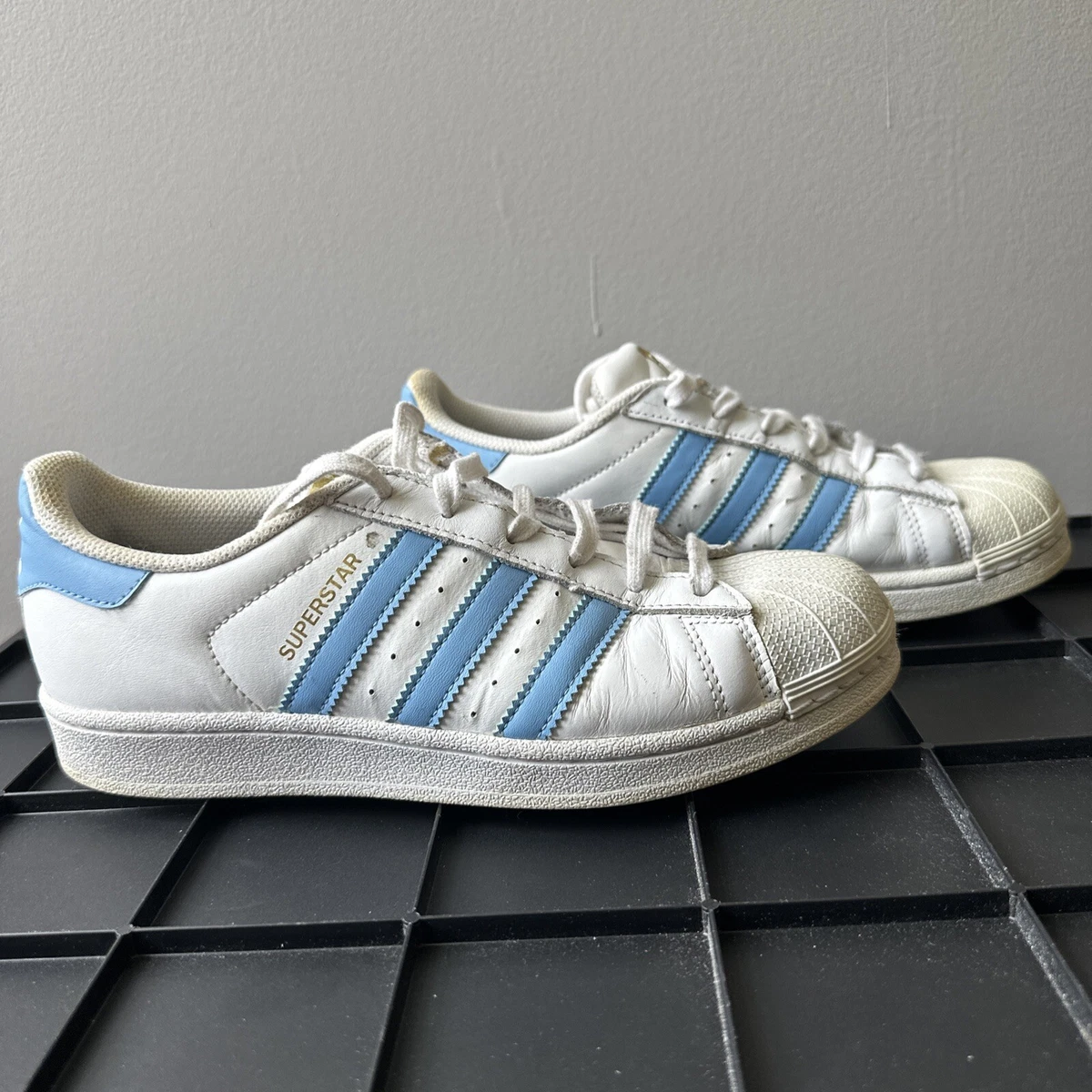 Las mejores ofertas en Adidas Superstar Foundation White Light Blue | eBay Las mejores ofertas en Adidas Superstar Foundation White Light Blue | eBay