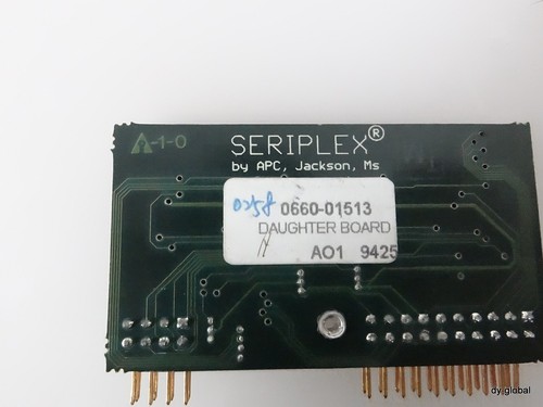 0660-01513 DAUGHTER BOARD A01 9425 SERIPLEX By APC, Jackson, Ms PCB-E-I-90 - Picture 6 of 8