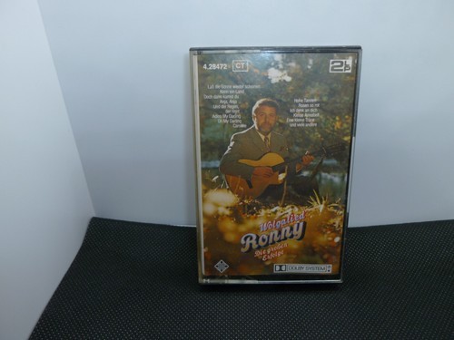 Musik Kassette MC - Ronny - Die großen Erfolge - Wolgalied