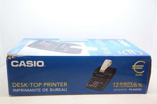 CASIO - Calculatrice impression model FR-620TEC - Affichage 12 chiffres - Photo 4/4