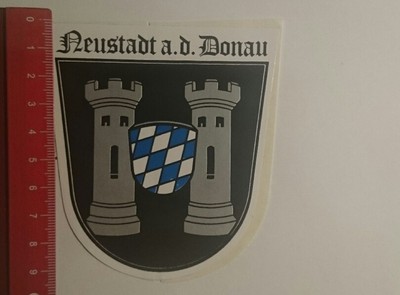 Aufkleber/Sticker: Neustadt a d Donau (1612166)