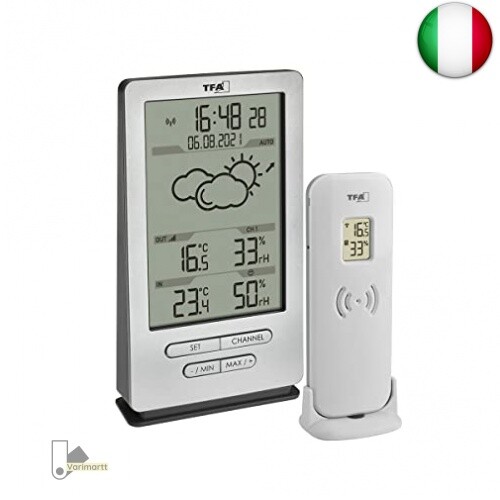 TFA Dostmann stazione meteo Xena, 35.1162.54, con sensore esterno, wireless,