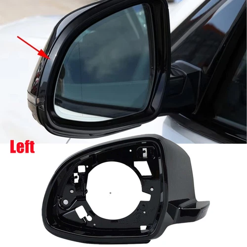 Left Driver Side Mirror Support Trim Ring For BMW X3 G01 X4 G02 X5 G05 X6 G06