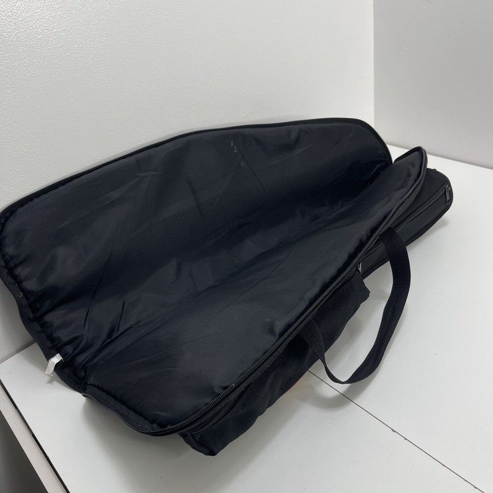 paintball soft sided marker gun carrying case Bag Travel Pockets Air