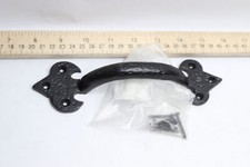 Richelieu Handle Cabinet Pull Black 6-3/4" Center to Center BP9462162