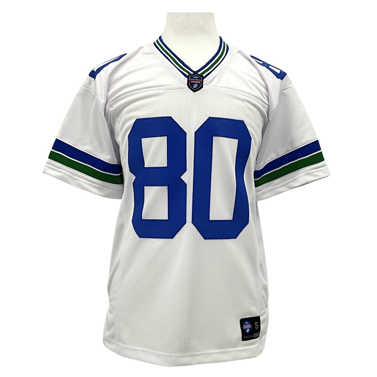 Steve Largent Jersey White Seattle | S-5XL Unsigned Custom