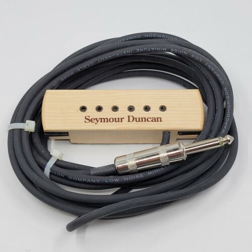 Seymour Duncan SA-6 Mag Mic Acoustic Soundhole Pickup (WORLDWIDE