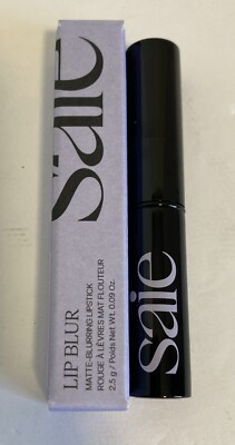 Saie Lip Blur Matte Blurring Lipstick In Pop New In Box
