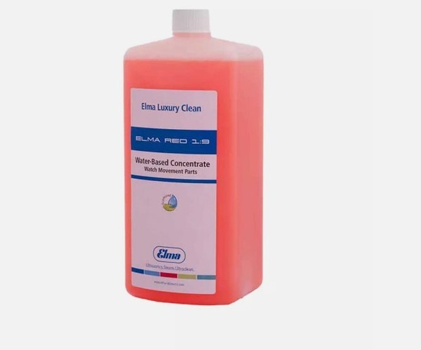 CONCENTRADO DE LIMPIEZA ELMA RED 1/2 LITRO