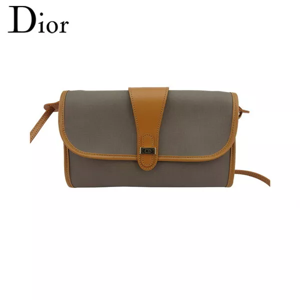 Sac bandoulière Dior 2WAY plaque CD authentique occasion T22511