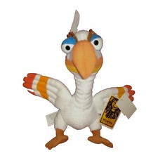 The Lion King ZAZU Broadway Production White Bird 9in Plush Figure Disney LNWT