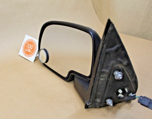 00-02 Power Mirror Chevrolet Silverado 1500 Left Chrome Power OEM