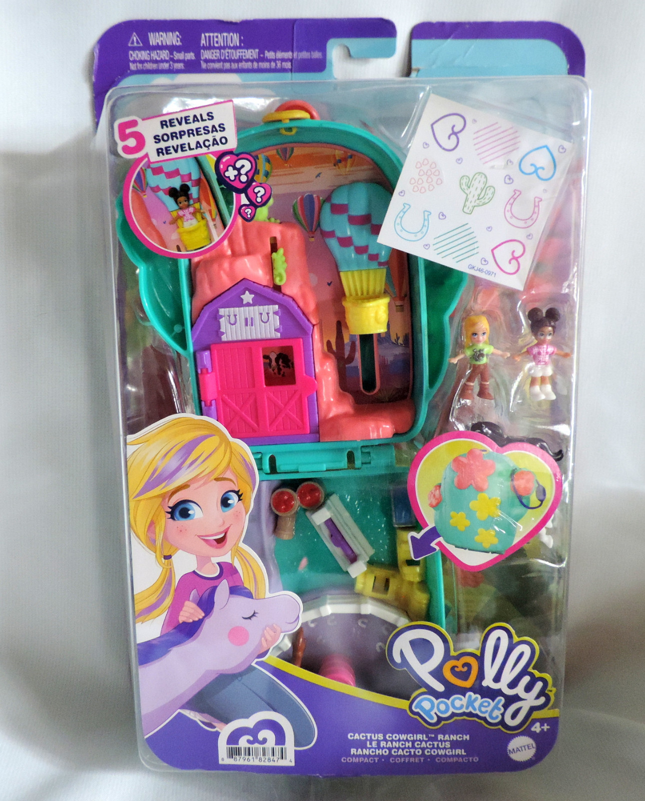 polly pocket cowgirl ranch