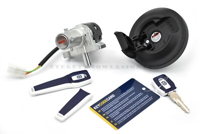 Ignition Switch Lock Set 18-24 701 Enduro Supermoto Husqvarna Gas