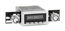 RetroRadio for 1968 Ford Mustang with Padded Console BT, SXM, USB, AM/FM LBC-M4-