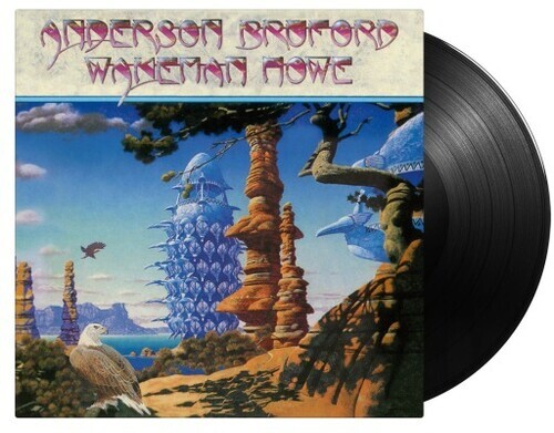 Anderson Bruford Wakeman & Howe-180-Gram Black Vinyl by Anderson