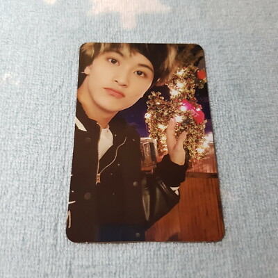 NCT127 2nd Full Album Neo Zone Hero Kick It Mark Type-B Photo Card