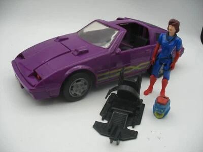 kenner 1986 MASK vehicule Venom Nissan 300ZX MANTA Vanessa WARFIELD Complet - Photo 1/4