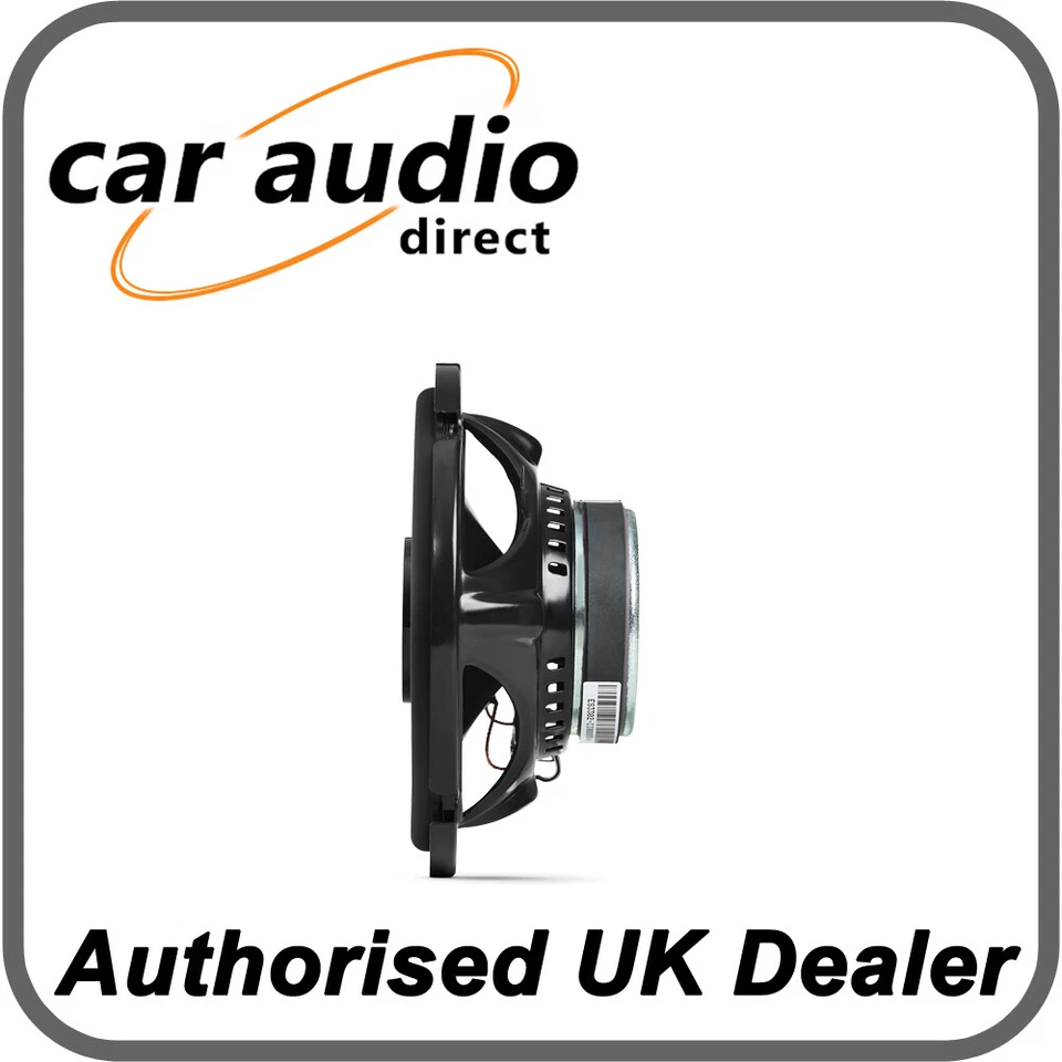 JBL Stage3 627 6.5" 16.5cm 2 Way 225 Watts Coaxial Car Shelf Door Speakers - Image 4 of 4