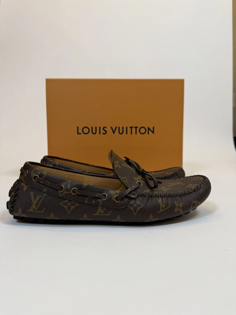 Louis Vuitton M Moccasin Casual Shoes for Men for sale | eBay
