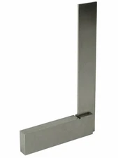 4" ENGINEER MACHINIST SQUARE JEWELERS PREMIUM 90° SQUARE PRECISE TOLERANCE