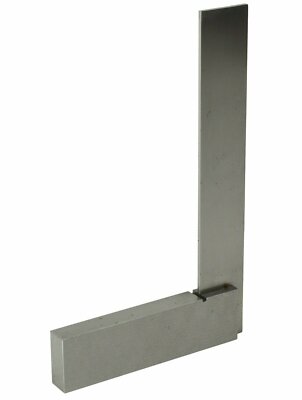 4'' ENGINEER MACHINIST SQUARE JEWELERS PREMIUM 90° SQUARE PRECISE TOLERANCE