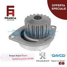 Pompa Acqua Dayco Peugeot 307 1.6 16V 80 KW 109 CV Break CC SW