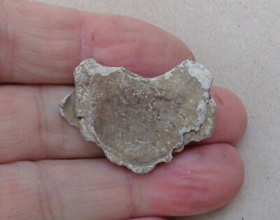 Dug Lead Flint Holder For A Musket 1600s-1800s Pirate Era
