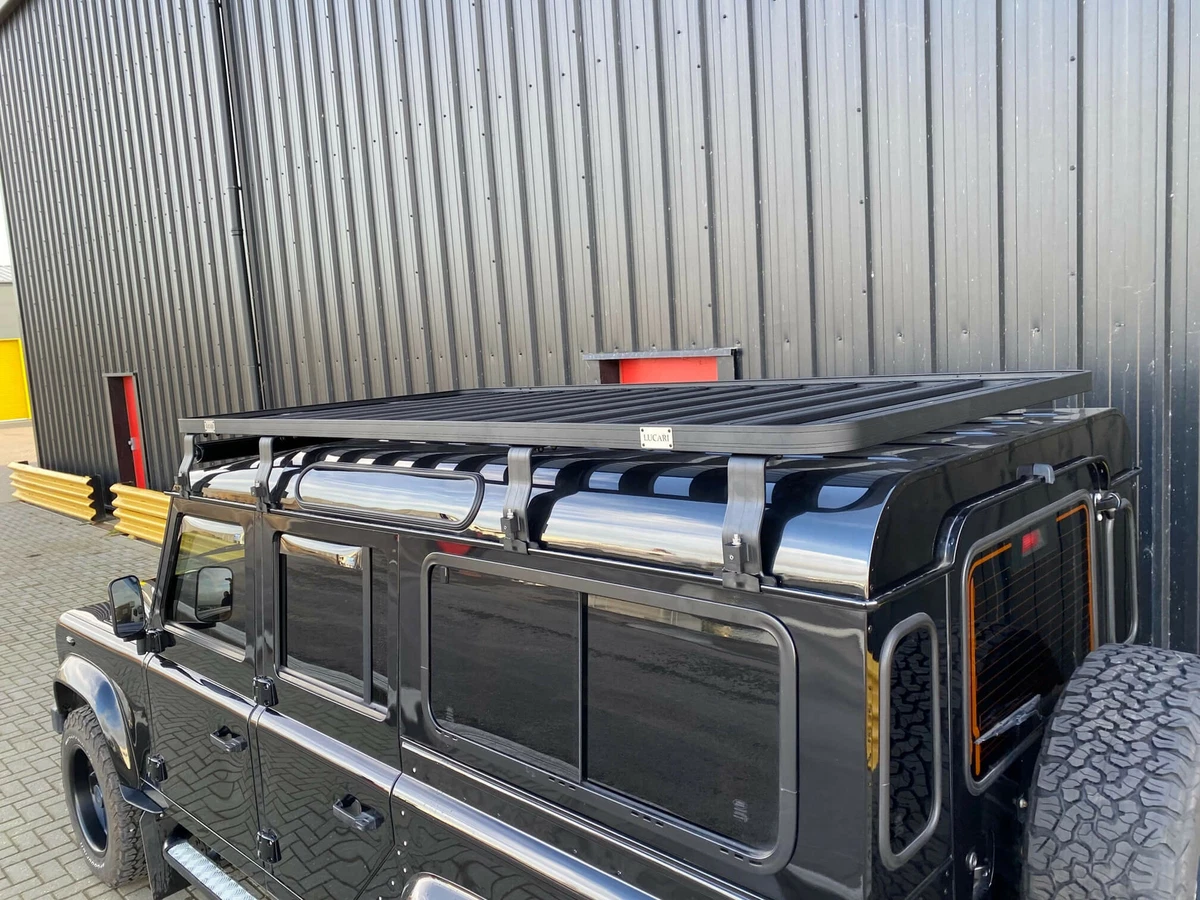 Land rover defender roof bars online