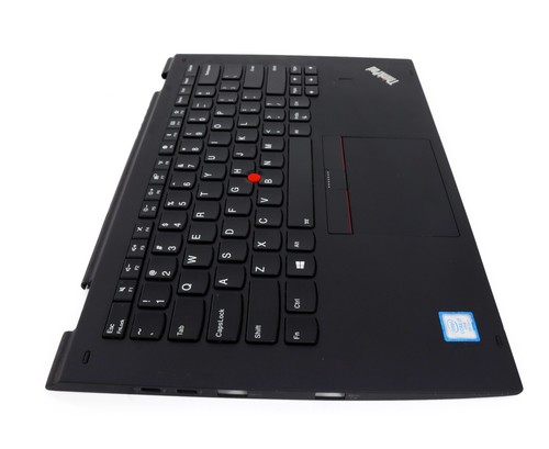 Lenovo ThinkPad X1 Yoga 2nd Gen Palmrest Keyboard Touchpad SM10M69725 SM10M66633 - Picture 3 of 5