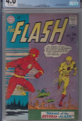 Flash 139 - 1963 - 1st Professor Zoom - CGC 4.0 REDUCED PRICE