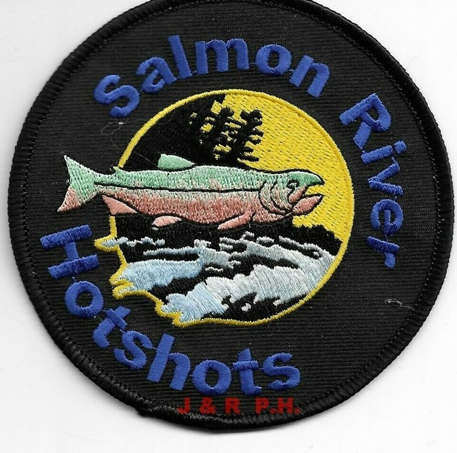 *NEW* Wildland Salmon River Hotshots, California (4" round size) fire