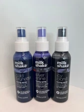 Milk_shake Cold Brunette OR Silver shine OR Icy Blond Toning Spray 3.4 oz