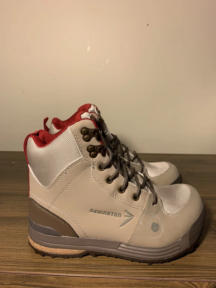 Botas de vadeo de pesca Redington SIREN para mujer arena talla 7 Foto 2 de 4