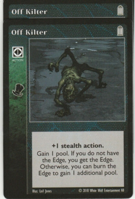 Off Kilter x2 Heirs to the Blood Reprint 1 HttB R1 VTES Jyhad