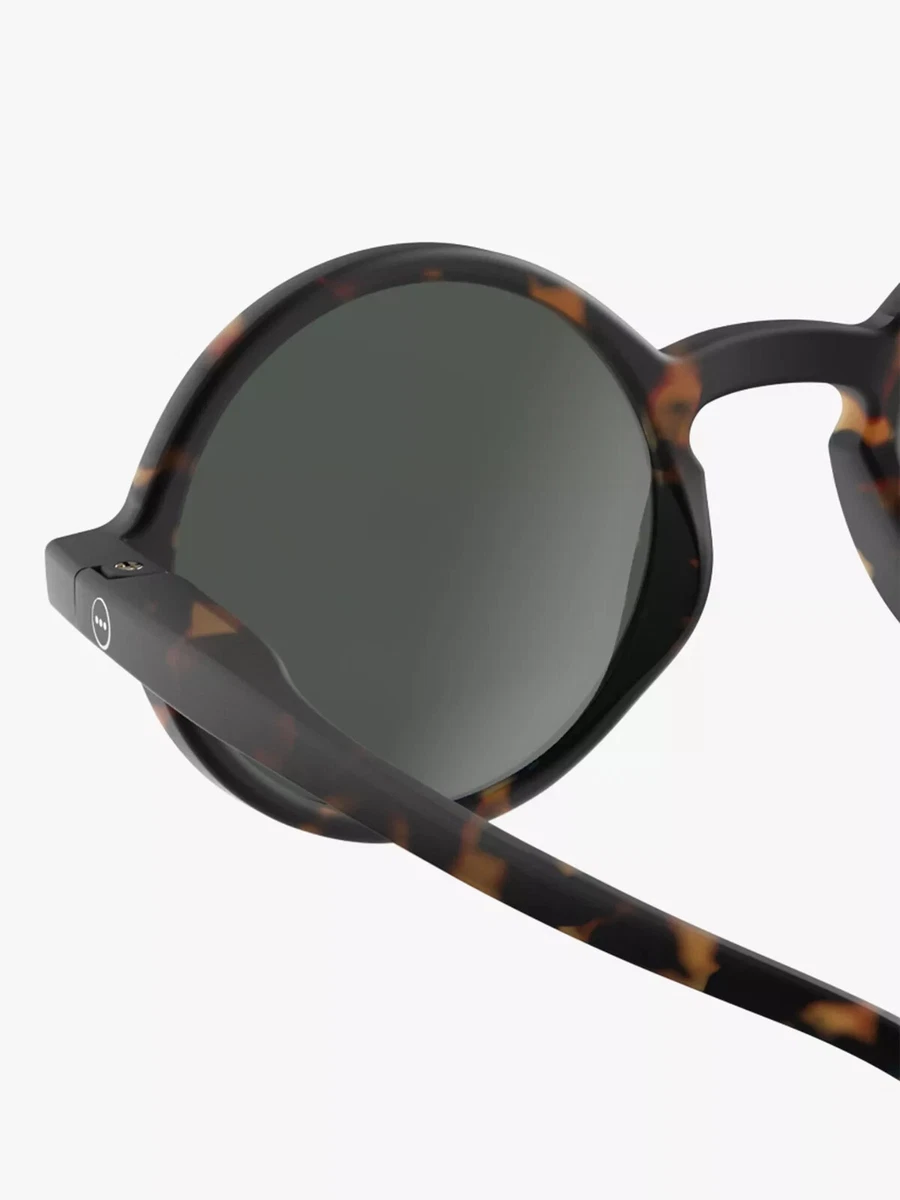 Izipizi Sun Junior runde Sonnenbrille - Schildpatt