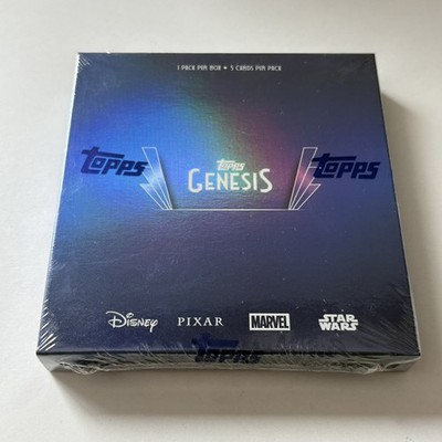 Topps Genesis 2025 Factory Sealed Box Disney Pixar Marvel Star Wars Ultra Rare